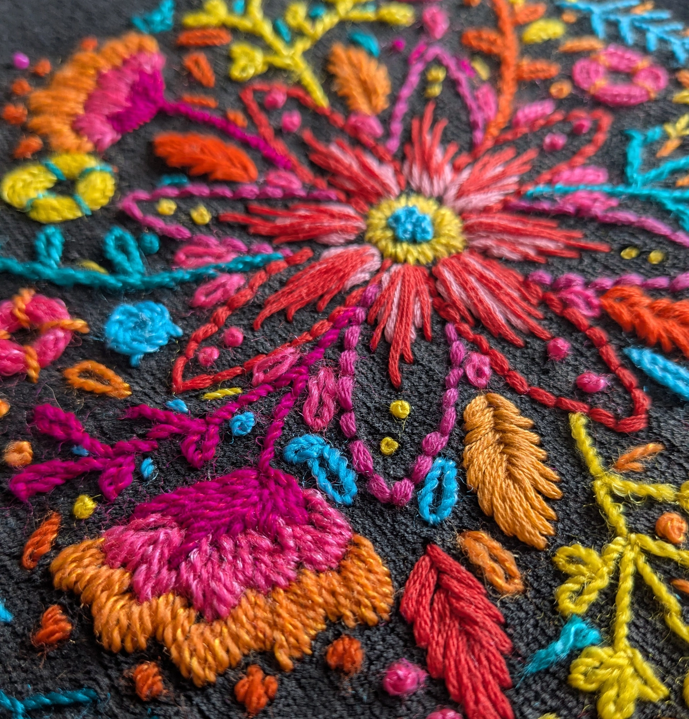 Embroidery Sessions