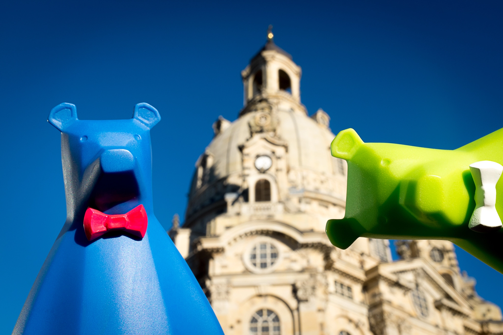 ROSCO and the Frauenkirche