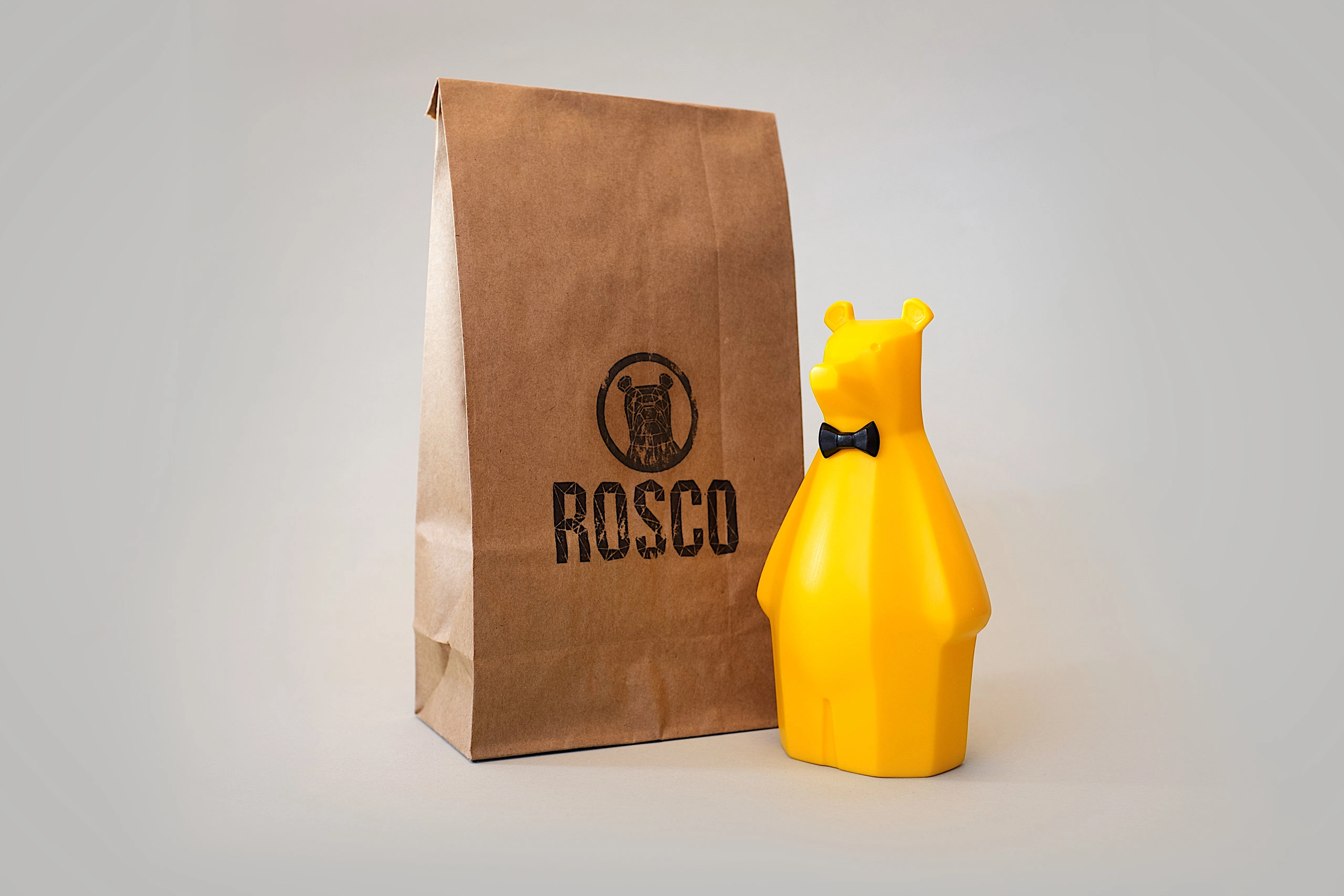ROSCO with the original packaging