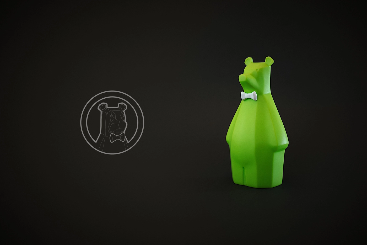 Green ROSCO.