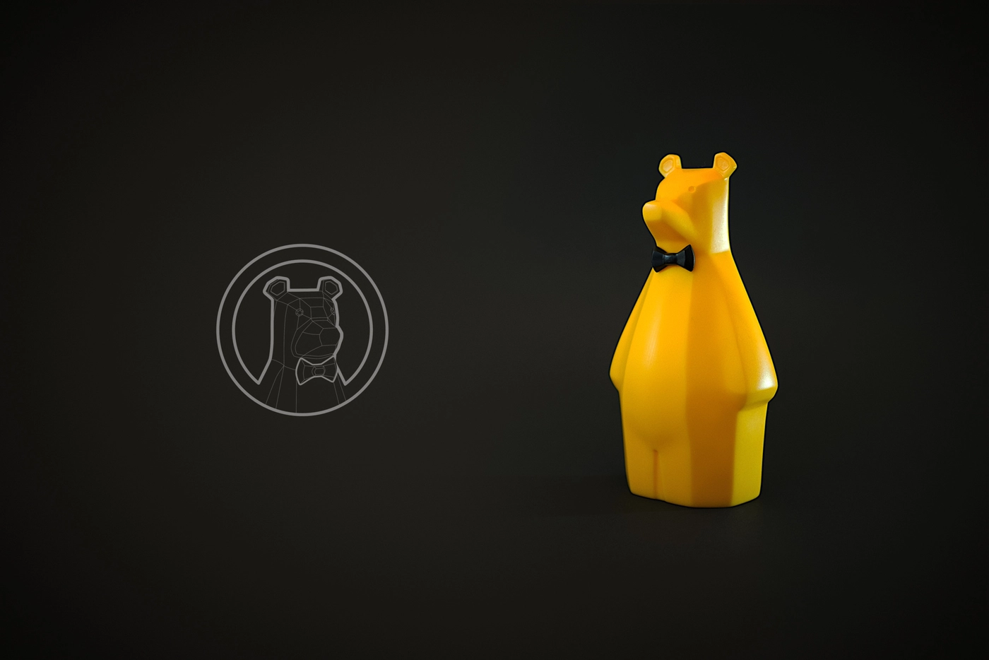 Yellow ROSCO.