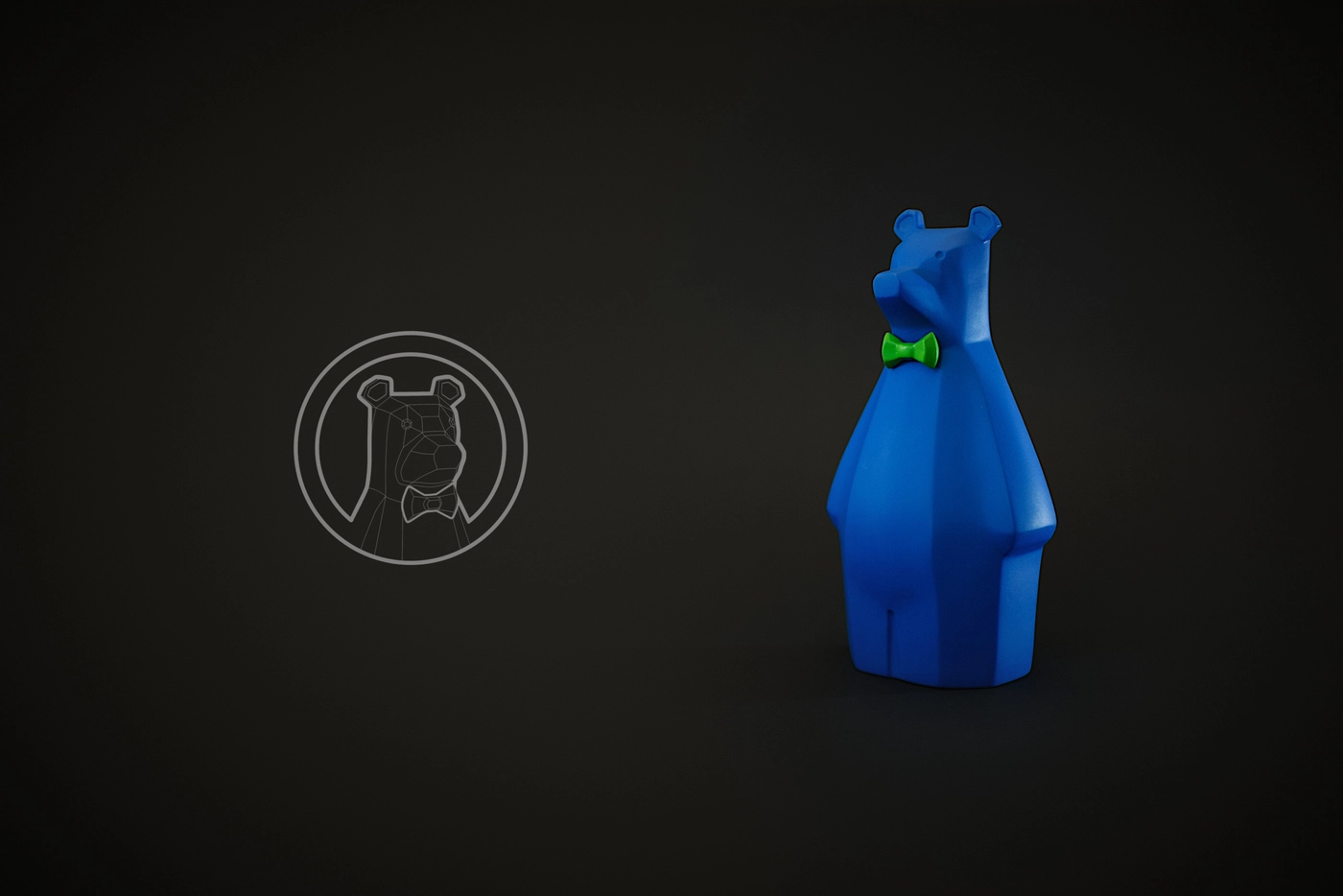 Blue ROSCO.