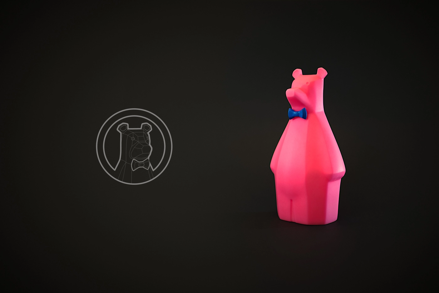 Pink ROSCO.